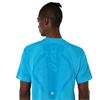 Asics Gents Road Seamless Short Sleeve Top Aegean Blue - Sky