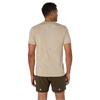 Asics Gents Road Seamless Short Sleeve Top Cream