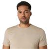Asics Gents Road Seamless Short Sleeve Top Cream