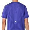 Asics Gents Road Seamless Short Sleeve Top Cobalt Burst - Eggplant