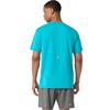 ASICS Gents Road Seamless Short Sleeve Top Energy Aqua