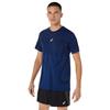 Asics Gents Road Seamless Short Sleeve Top Midnight