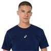 Asics Gents Road Seamless Short Sleeve Top Midnight