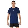 Asics Gents Road Seamless Short Sleeve Top Midnight