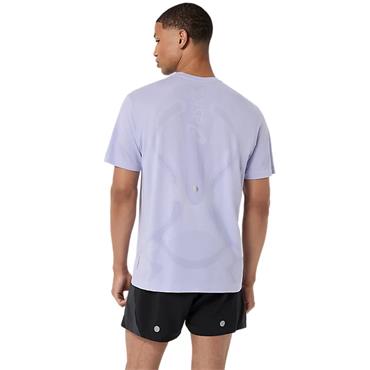 ASICS Gents Road Seamless Short Sleeve Top Vapour
