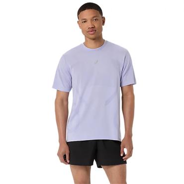 ASICS Gents Road Seamless Short Sleeve Top Vapour