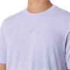Asics Gents Road Seamless Short Sleeve Top Performance White