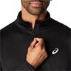 ASICS Core Long Sleeve ½ Zip Winter Top Performance Black