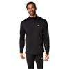 ASICS Core Long Sleeve ½ Zip Winter Top Performance Black