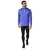 ASICS Core Long Sleeve ½ Zip Winter Top Dark Cobalt