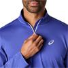 ASICS Core Long Sleeve ½ Zip Winter Top Dark Cobalt