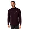 ASICS Core Long Sleeve ½ Zip Winter Top Dark Currant