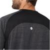 ASICS Gents Road Short Sleeve Top Performance Black