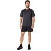 ASICS Gents Road Short Sleeve Top Performance Black