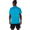 ASICS Gents Road Short Sleeve Top Aegean Blue