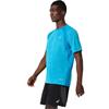 ASICS Gents Road Short Sleeve Top Aegean Blue