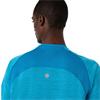 ASICS Gents Road Short Sleeve Top Aegean Blue