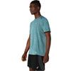 ASICS Gents Road Short Sleeve Top Foggy Teal