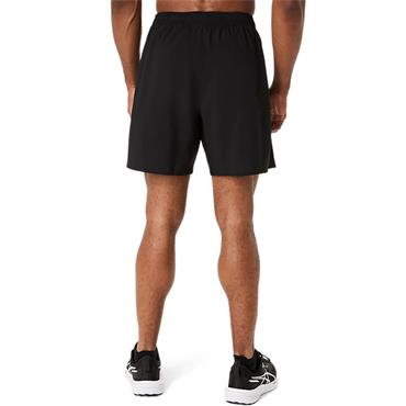 ASICS Gents Icon 7 Inch Short Performance Black