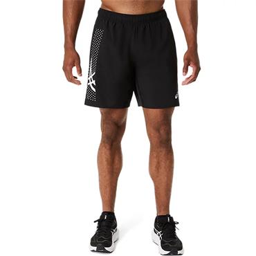 ASICS Gents Icon 7 Inch Short Performance Black