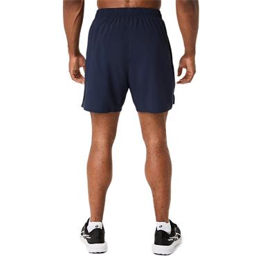 ASICS Gents Icon 7 Inch Short Midnight Cream