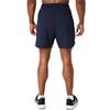 ASICS Gents Icon 7 Inch Short Midnight Cream