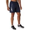 ASICS Gents Icon 7 Inch Short Midnight Cream