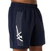ASICS Gents Icon 7 Inch Short Midnight Cream