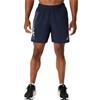 ASICS Gents Icon 7 Inch Short Midnight Cream