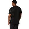 ASICS Gent Icon Short Sleeve Top Black - Cream