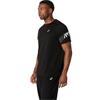 ASICS Gent Icon Short Sleeve Top Black - Cream