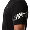 ASICS Gent Icon Short Sleeve Top Black - Cream