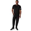 ASICS Gent Icon Short Sleeve Top Black - Cream