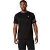 ASICS Gent Icon Short Sleeve Top Black - Cream