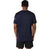 ASICS Gent Icon Short Sleeve Top Midnight - Cream