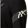 ASICS Gents Icon LS 1/2 Zip Top Performance Black