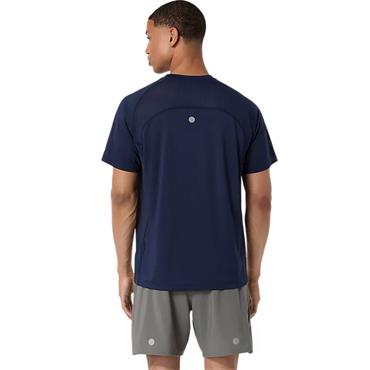 ASICS Gents Road Fade Short Sleeve Top Midnight