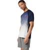 ASICS Gents Road Fade Short Sleeve Top Midnight