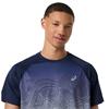 ASICS Gents Road Fade Short Sleeve Top Midnight
