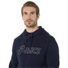 Asics Gents OTH Hoodie Midnight - Birch