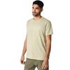 ASICS Gents Logo Short Sleeve T-Shirt Mantle Green 
