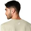 ASICS Gents Logo Short Sleeve T-Shirt Mantle Green 