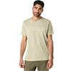 ASICS Gents Logo Short Sleeve T-Shirt Mantle Green 