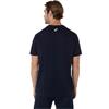 ASICS Gents Logo Short Sleeve T-Shirt Midnight Birch