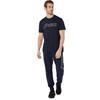 ASICS Gents Logo Short Sleeve T-Shirt Midnight Birch