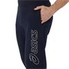 ASICS Gents Logo Sweat Pant Midnight Birch