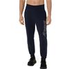 ASICS Gents Logo Sweat Pant Midnight Birch