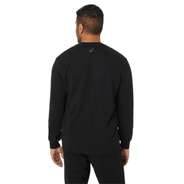 Asics Gents Sweatshirt Performance Black