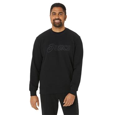 Asics Gents Sweatshirt Performance Black