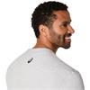 Asics Gents Sweatshirt Light Grey Heather
